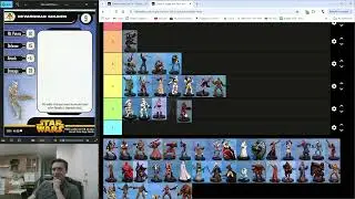 Star Wars Miniatures Tier List: Revenge of The Sith