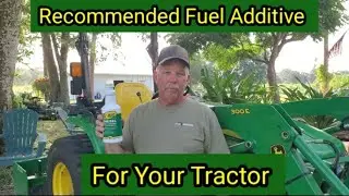Рекомендуемая присадка к топливу для тракторов John Deere для обеспечения бесперебойной работы топливной системы.