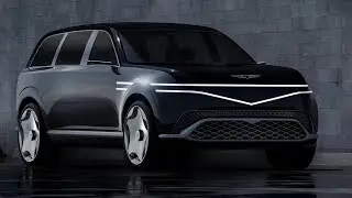 2026 Genesis GV90 Review | Price, Electric Power & Ultra-Luxury 3-Row Flagship SUV!