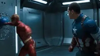 captain america x flash 