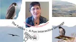 The Falcon ! A fun interactive Message ~ meaning, message, symbol