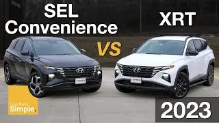 2023 Hyundai Tucson SEL Convenience vs XRT | Side by Side Trim Comparison!