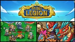 Mini Legion: Warband - Zul' Gorob Raid (Gameplay)