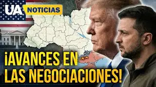 ¿Zelenski y Trump llegaron a un acuerdo? ¡Un gran momento diplomático!