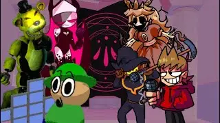 Gospel But Everyone Sings It 🎶(FNF Gospel But Every Turn Different Characters Sings It)