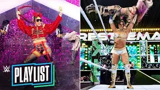 Полная история WrestleMania Бьянки Белэр: плейлист WWE