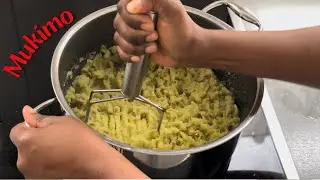 #Westkab Space Mashed Potatoes with peas | Mukimo recipe