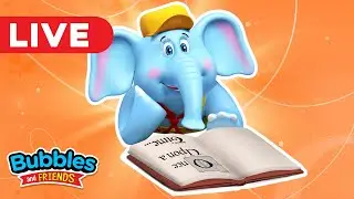🔴 Bubbles and Friends Live 24/7! Costumes, Story Time & Pretend Play for Kids