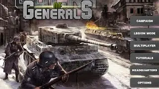 Glory of Generals walkthrough - Eastern Front (Axis): Operation Typhoon