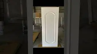 Popular&Economic design HDF PVC Doors