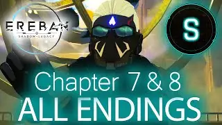 ALL ENDINGS / Chapter 7 & 8 &ndash; EREBAN SHADOW LEGACY Stealth S Rank 100% Gameplay Walkthrough
