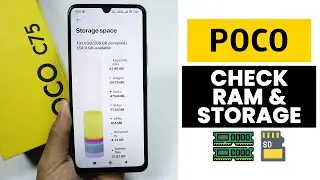How to Check RAM & Storage Info in Any Poco Phone