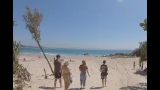 BYRON BAY beach day at The Pass
