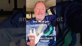 Lake kids at Lake church January update