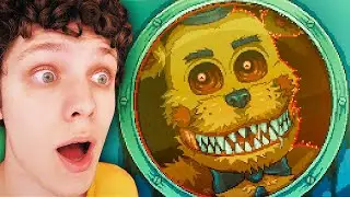 O FNAF CANCELADO VOLTOU MUITO ASSUSTADOR! FNAF PROJECT BOX