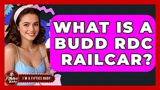 What Is A Budd RDC Railcar? - Im a 50s Baby