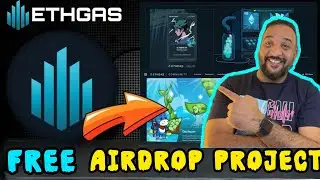 Аирдроп ETHGAS запущен 🔥 Бесплатные токены ETHGAS для всех! Не упустите эту криптовозможность!