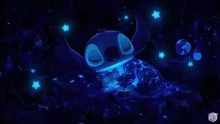 Starlight Sleep Music 🌙 Cozy Blue Night Lullaby for DEEP SLEEP & Sweet Dreams