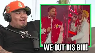 Lil Wayne Stops Concert Mid-Show After Crowd Doesn't Show Love To His Artist