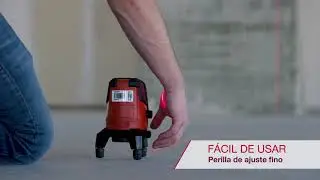 L&aacute;ser multil&iacute;nea Hilti PM 4-M