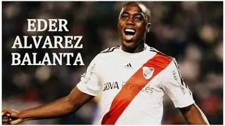 &Eacute;der &Aacute;lvarez Balanta &bull; Goals, Tackles, Skills &bull; River Plate