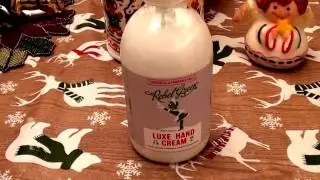 Rebel Green Luxe Hand Cream, Unscented plant based..CRUELTY FREE