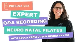 Neuro Natal support for those with neuro conditions - With Physio Becca Mullins
