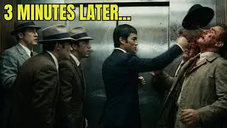 Bruce Lee Fought 4 Men In  An Enclosed Space 1970 - Restricted Movement Neutralized All In 2 Min