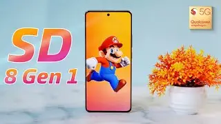 Snapdragon 8 Gen 1 | Antutu Benchmark & Specification