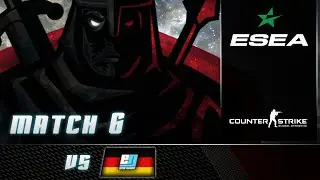 Monaspa vs EPIC-DUDES Gaming- CS:GO ESEA League Season 38 - Match 6