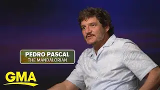Exclusive with &lsquo;The Mandalorian&rsquo; cast
