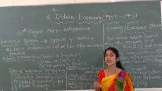 I PU Economics chapter 2 class 1 by Smt Monisha