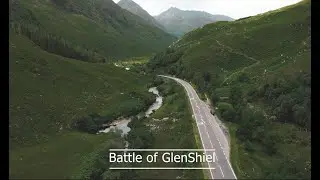 Battle of Glenshiel 4K 30FPS Scottish Highlands