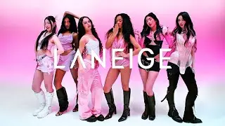 KATSEYE × LANEIGE HIGH QUALITY TWIXTOR CLIPS 