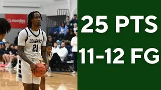 Jemeal Goines SEASON HIGH in Return to St. Louis | Full Game Highlights