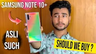 Should We Buy Samsung Note 10 Plus In 2024 | All Doubts Clear | Note 10+ 5G full review !!