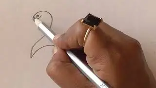 How tho Draw Bird With 2 Number | Bird Drawing Step By Step