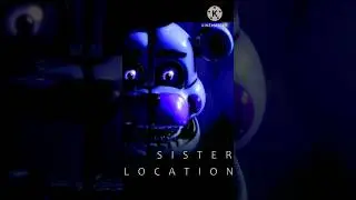 Shift Complete Sound Effect #fnaf #fnafsisterlocation #soundeffects