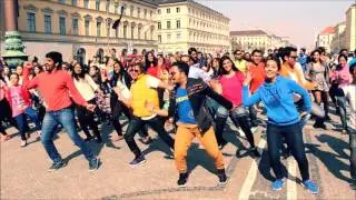 International Bollywood Flash Mob | Munich 2016