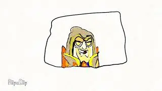 Clash royale hero wizard emote (fan idea)