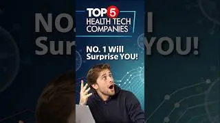 Top 5 Health Tech Companies That SHOCKED 2025! (Number 1 is a GIANT) #Shorts #HealthTech