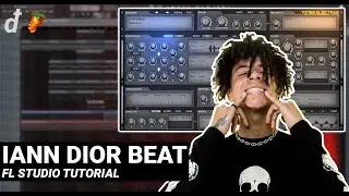 Making a beat for Iann Dior using ElectraX! | FL Studio Tutorial
