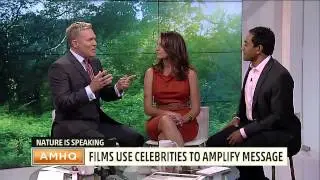 Nature is Speaking Interview on America's Morning Headquarters