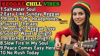 Relaxing Beach Reggae Playlist 🌊 Soft Guitar 