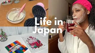 Life in Japan| Living Alone Diaries| Cooking| Skincare|  Cozy Home Vlog