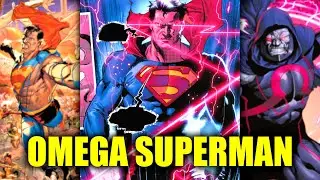 SUPERMAN OMEGA: THE MAN OF STEEL LEARNS TO USE DARKSEID'S POWERS!? | DC KO