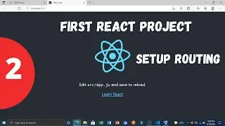 Build your restaurant app using react js | Setup Routing