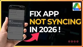 How to Fix Google Drive Not Syncing !