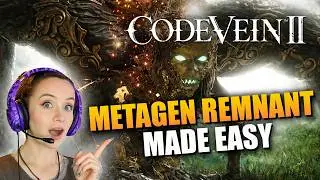 Code Vein 2 Metagen Remnant Boss Guide (Easy Strategy)