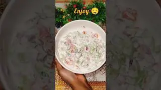 Dahi Wala Fresh Salad 🥗#yt #shorts #shortsfeed #fyp #diy #food #viral #salads #recipe #trending #fy